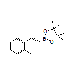 (E)-2-Methylstyrylboronic Acid Pinacol Ester