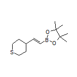 (E)-2-(Tetrahydro-2H-thiopyran-4-yl)vinylboronic Acid Pinacol Ester