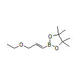 (E)-3-Ethoxy-1-propene-1-boronic Acid Pinacol Ester
