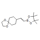 (E)-2-(1,4-Dioxaspiro[4.5]decan-8-yl)vinylboronic Acid Pinacol Ester