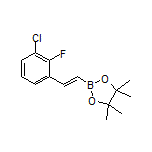 (E)-3-Chloro-2-fluorostyrylboronic Acid Pinacol Ester