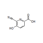 6-Cyano-5-hydroxypicolinic Acid