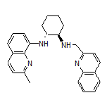 (1R,2R)-N1-(2-Methylquinolin-8-yl)-N2-(quinolin-2-ylmethyl)cyclohexane-1,2-diamine