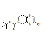 6-Boc-5,6,7,8-tetrahydropyrido[3,4-b]pyrazin-3-ol