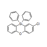 2-Chloro-10,10-diphenyl-10H-dibenzo[b,e][1,4]oxasiline