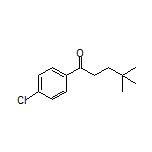 1-(4-Chlorophenyl)-4,4-dimethyl-1-pentanone