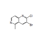3-Bromo-2-chloro-5-methyl-1,6-naphthyridine