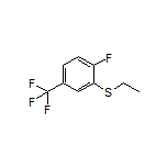 Ethyl[2-Fluoro-5-(trifluoromethyl)phenyl]sulfane