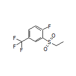 2-(Ethylsulfonyl)-1-fluoro-4-(trifluoromethyl)benzene