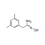2-(3,5-Dimethylphenyl)-N’-hydroxyacetimidamide