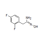 2-(2,4-Difluorophenyl)-N’-hydroxyacetimidamide