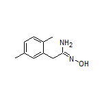 2-(2,5-Dimethylphenyl)-N’-hydroxyacetimidamide