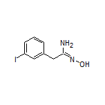 N’-Hydroxy-2-(3-iodophenyl)acetimidamide