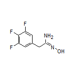 N’-Hydroxy-2-(3,4,5-trifluorophenyl)acetimidamide