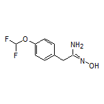 2-[4-(Difluoromethoxy)phenyl]-N’-hydroxyacetimidamide