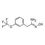N’-Hydroxy-2-[3-(trifluoromethoxy)phenyl]acetimidamide
