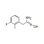 2-(3-Fluoro-2-methylphenyl)-N’-hydroxyacetimidamide