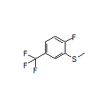 [2-Fluoro-5-(trifluoromethyl)phenyl](methyl)sulfane
