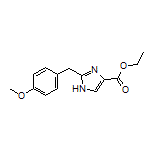 Ethyl 2-(4-Methoxybenzyl)-1H-imidazole-4-carboxylate