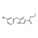 Ethyl 2-(3-Bromobenzyl)-1H-imidazole-4-carboxylate