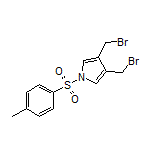 3,4-Bis(bromomethyl)-1-tosyl-1H-pyrrole
