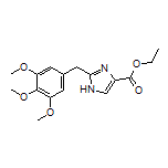 Ethyl 2-(3,4,5-Trimethoxybenzyl)-1H-imidazole-4-carboxylate