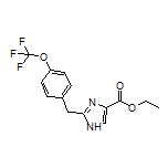 Ethyl 2-[4-(Trifluoromethoxy)benzyl]-1H-imidazole-4-carboxylate