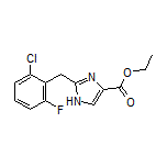 Ethyl 2-(2-Chloro-6-fluorobenzyl)-1H-imidazole-4-carboxylate