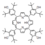 5,10,15,20-Tetrakis(3,5-di-tert-butyl-4-hydroxyphenyl)porphyrin