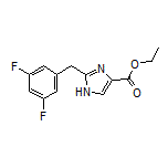 Ethyl 2-(3,5-Difluorobenzyl)-1H-imidazole-4-carboxylate