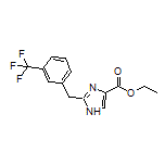 Ethyl 2-[3-(Trifluoromethyl)benzyl]-1H-imidazole-4-carboxylate