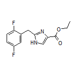 Ethyl 2-(2,5-Difluorobenzyl)-1H-imidazole-4-carboxylate