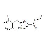 Ethyl 2-(2,6-Difluorobenzyl)-1H-imidazole-4-carboxylate
