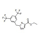 Ethyl 2-[3,5-Bis(trifluoromethyl)benzyl]-1H-imidazole-4-carboxylate