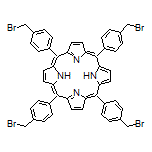 5,10,15,20-Tetrakis[(4-bromomethyl)phenyl]porphyrin