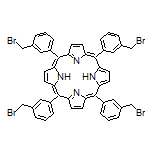 5,10,15,20-Tetrakis[(3-bromomethyl)phenyl]porphyrin