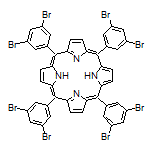 5,10,15,20-Tetrakis(3,5-dibromophenyl)porphyrin
