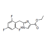 Ethyl 2-(2,4,6-Trifluorobenzyl)-1H-imidazole-4-carboxylate
