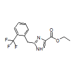 Ethyl 2-[2-(Trifluoromethyl)benzyl]-1H-imidazole-4-carboxylate