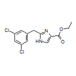 Ethyl 2-(3,5-Dichlorobenzyl)-1H-imidazole-4-carboxylate