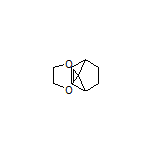 Spiro[bicyclo[2.2.1]heptane-7,2’-[1,3]dioxolan]-2-ene