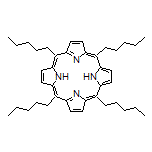 5,10,15,20-Tetrakis(pentyl)porphyrin