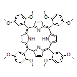 5,10,15,20-Tetrakis(2,5-dimethoxyphenyl)porphyrin