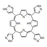 5,10,15,20-Tetra(4-pyrazolyl)porphyrin