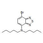 7-Bromo-N,N-dipentylbenzo[c][1,2,5]thiadiazol-4-amine