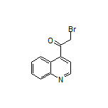 2-Bromo-1-(quinolin-4-yl)ethan-1-one