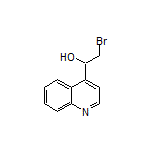 2-Bromo-1-(quinolin-4-yl)ethan-1-ol