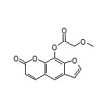 7-Oxo-7H-furo[3,2-g]chromen-9-yl 2-Methoxyacetate