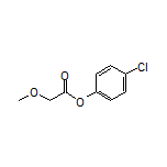 4-Chlorophenyl 2-Methoxyacetate