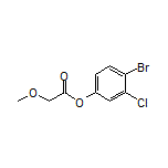 4-Bromo-3-chlorophenyl 2-Methoxyacetate